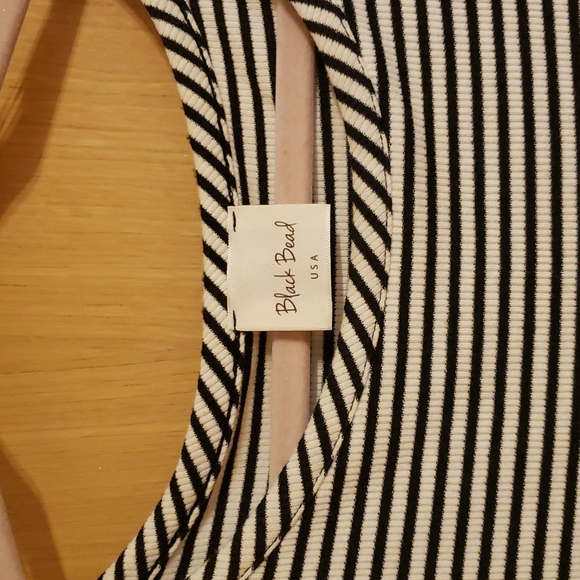 BODYCON STRIPED DRESS - Picture 2 of 6